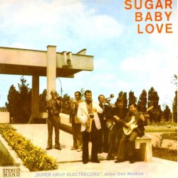 Пластинка Super Grup Electrecord. Dirijor: Dan Mindrila Sugar Baby Love